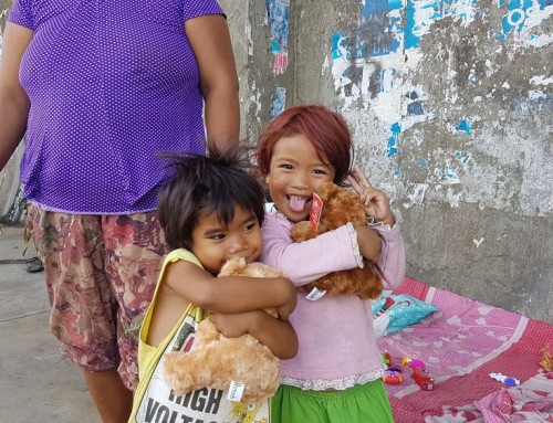 Homeless Family gifts for Christmas